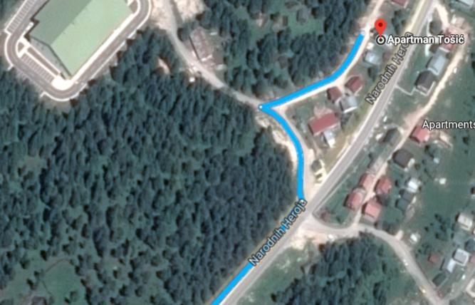 Apartman Tosic Žabljak Εξωτερικό φωτογραφία